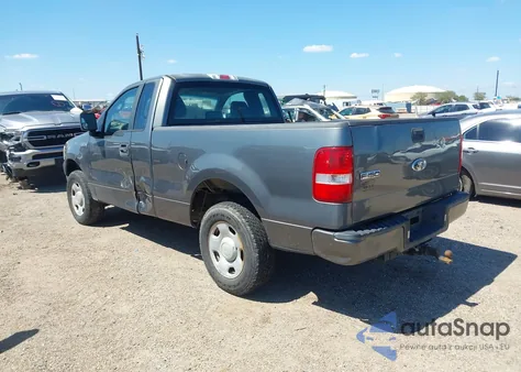 2007 Ford F-150 Stx/Xl/Xlt from USA, damaged, VIN 1FTRF12287NA08841